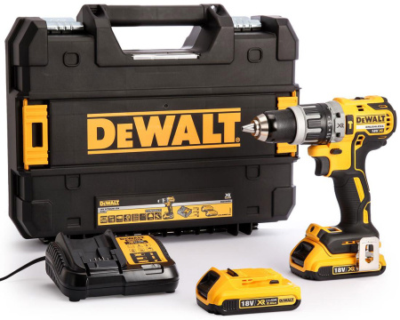 Máy khoan vặn vít dùng pin DeWALT DCD796M2: Xịn nhất trong phân khúc 5 triệu trở xuống